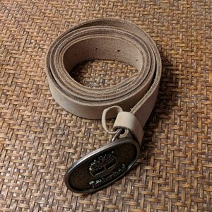 timberland genuine leather belt